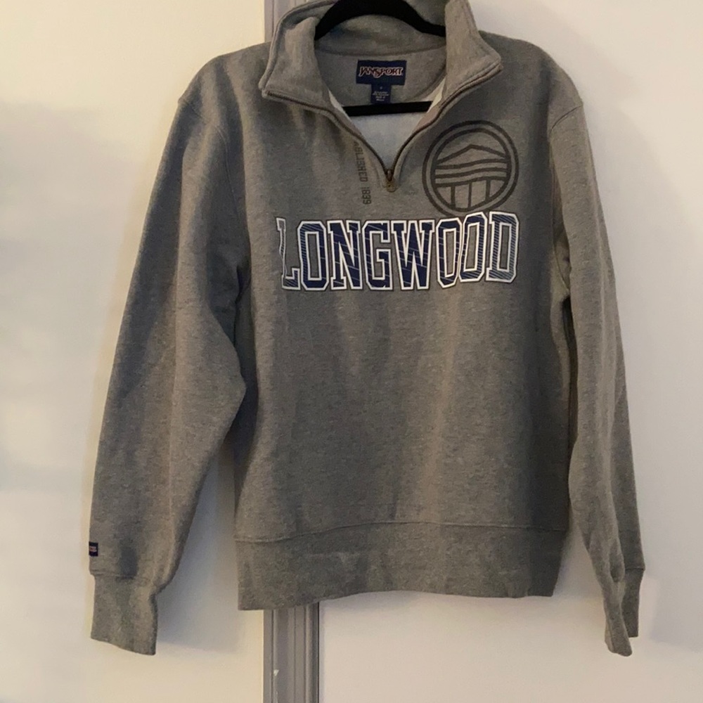 Longwood University quarter zip